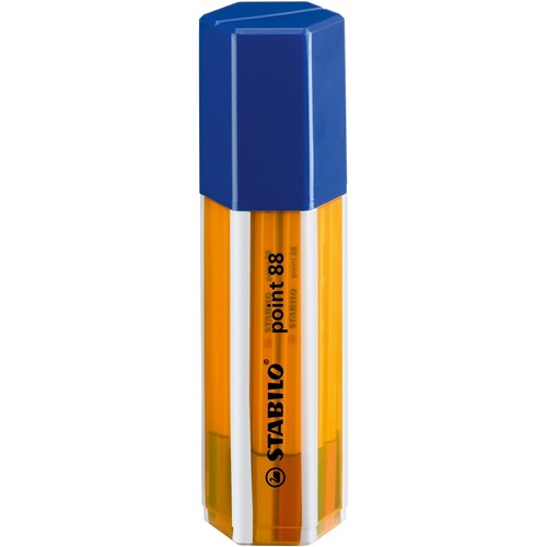 Fineliner Point 88 Big Pen Box 0,4mm farbig sortiert Stabilo 8820-1 (ETUI=20 STÜCK) Produktbild Additional View 2 L
