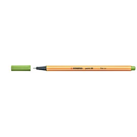 Fineliner Point 88 0,4mm apfelgrün Stabilo 88/33 Produktbild