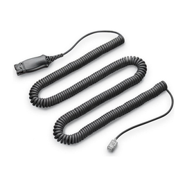Poly APU-76 - Elektronischer Hook-Switch Adapter für Headset Produktbild