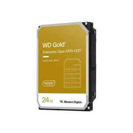 WD Gold - Festplatte - Enterprise - 24 TB - intern - 3.5" (8.9 cm) Produktbild