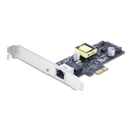 StarTech.com 1-Port 2.5Gbps NBASE-T PoE Network Card, Intel I225-V, 802.3af/at PoE+ Multi-Gigabit NI Produktbild