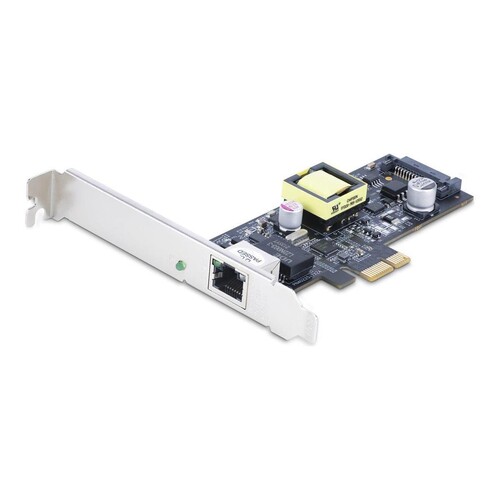 StarTech.com 1-Port 2.5Gbps NBASE-T PoE Network Card, Intel I225-V, 802.3af/at PoE+ Multi-Gigabit NI Produktbild