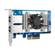 QNAP QXG-10G2T - Netzwerkadapter - PCIe 3.0 x4 Low-Profile Produktbild