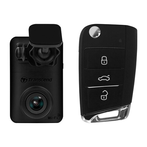 Transcend DrivePro 10 - Kamera für Armaturenbrett Produktbild Additional View 4 L