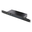 StarTech.com 16-Port Industrial USB 3.0 Hub 5Gbps, Metal, DIN/Surface/Rack Mountable, ESD Protection Produktbild