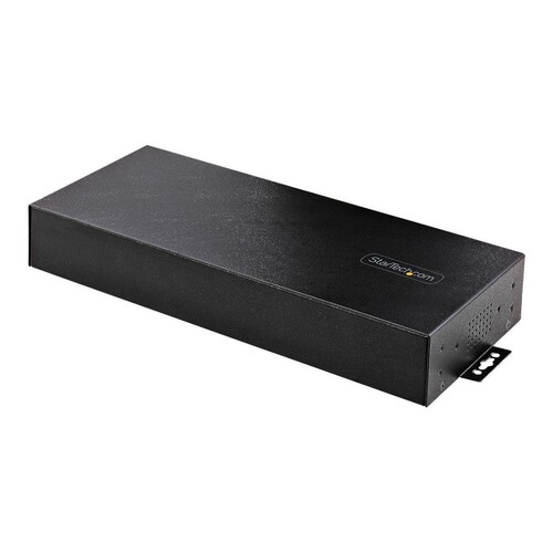StarTech.com 16-Port Industrial USB 3.0 Hub 5Gbps, Metal, DIN/Surface/Rack Mountable, ESD Protection Produktbild Additional View 4 L