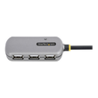 StarTech.com USB Extender Hub, 24m USB 2.0 Extension Cable with 4-Port USB Hub, Active/Bus Powered U Produktbild Additional View 1 S