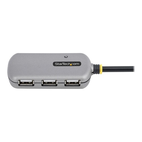 StarTech.com USB Extender Hub, 24m USB 2.0 Extension Cable with 4-Port USB Hub, Active/Bus Powered U Produktbild Additional View 1 L