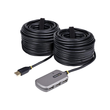 StarTech.com USB Extender Hub, 24m USB 2.0 Extension Cable with 4-Port USB Hub, Active/Bus Powered U Produktbild Additional View 2 S