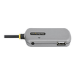 StarTech.com USB Extender Hub, 24m USB 2.0 Extension Cable with 4-Port USB Hub, Active/Bus Powered U Produktbild Additional View 3 S