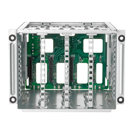 HPE 8SFF x1 24G U.3 BC Midplane Drive Cage Kit Produktbild