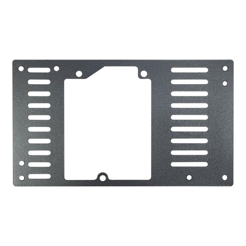 Inter-Tech ATX-04 - Stromversorgungsabdeckung Produktbild Front View L