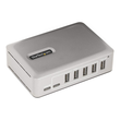 StarTech.com 7-Port USB-C Hub, 5x USB-A + 2x USB-C, Self-Powered w/ 65W Power Supply, USB 3.1 10Gbps Produktbild Additional View 2 S