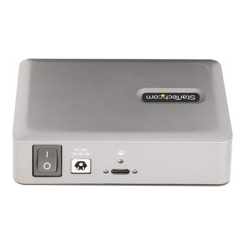 StarTech.com 7-Port USB-C Hub, 5x USB-A + 2x USB-C, Self-Powered w/ 65W Power Supply, USB 3.1 10Gbps Produktbild Additional View 3 L