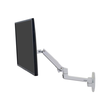Ergotron LX - Befestigungskit (Monitorarm) - für LCD-Display - Aluminium - weiß - Bildschirmgröße: b Produktbild
