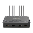StarTech.com 2-Port Dual-Monitor HDMI Cable KVM Switch, 4K 60Hz, Compact KVM with 5ft/1.5m USB-A/HDM Produktbild Additional View 2 S