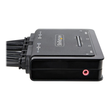 StarTech.com 2-Port Dual-Monitor HDMI Cable KVM Switch, 4K 60Hz, Compact KVM with 5ft/1.5m USB-A/HDM Produktbild Additional View 3 S