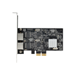 StarTech.com 2-Port 2.5Gbps NBASE-T PCIe Network Card, Intel I225-V, Dual-Port Computer Network Card Produktbild