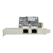 StarTech.com 2-Port 2.5Gbps NBASE-T PCIe Network Card, Intel I225-V, Dual-Port Computer Network Card Produktbild Additional View 1 S