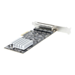 StarTech.com 4-Port 2.5Gbps NBASE-T PCIe Network Card, Intel I225-V Chip, Quad Port Computer Network Produktbild