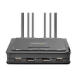 StarTech.com 2-Port Dual-Monitor DisplayPort Cable KVM Switch, 4K 60Hz, Compact KVM with 5ft/1.5m US Produktbild Additional View 2 S