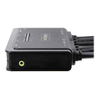 StarTech.com 2-Port Dual-Monitor DisplayPort Cable KVM Switch, 4K 60Hz, Compact KVM with 5ft/1.5m US Produktbild Additional View 3 S