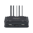 StarTech.com 2-Port USB-C Cable KVM Switch, 4K 60Hz DisplayPort Output, Compact KVM with 4ft/1.2m US Produktbild
