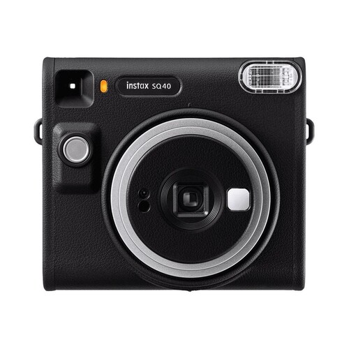 Fujifilm Instax SQUARE SQ40 - Sofortbildkamera Produktbild Front View L