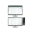StarTech.com 28-inch 16:9 Computer Monitor Privacy Filter, Anti-Glare Privacy Screen with 51% Blue L Produktbild Additional View 1 S
