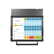 StarTech.com 17-inch 5:4 Computer Monitor Privacy Filter, Anti-Glare Privacy Screen with 51% Blue Li Produktbild Additional View 1 S
