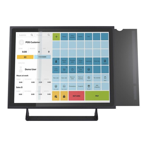 StarTech.com 17-inch 5:4 Computer Monitor Privacy Filter, Anti-Glare Privacy Screen with 51% Blue Li Produktbild Additional View 2 L