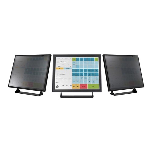 StarTech.com 17-inch 5:4 Computer Monitor Privacy Filter, Anti-Glare Privacy Screen with 51% Blue Li Produktbild Additional View 3 L