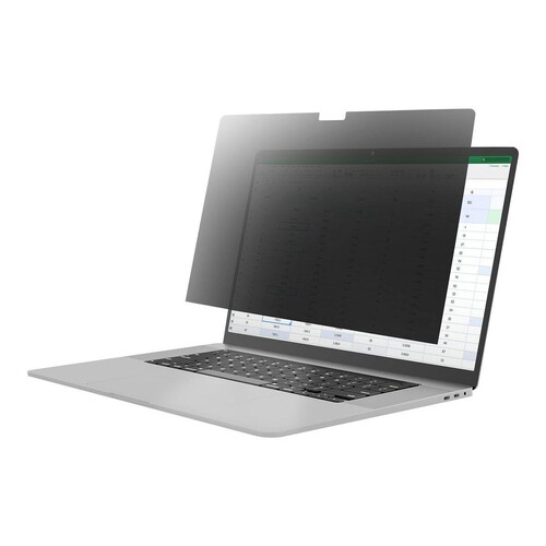 StarTech.com 14-inch MacBook Pro 21/23 Laptop Privacy Screen, Anti-Glare Privacy Filter with 51% Blu Produktbild