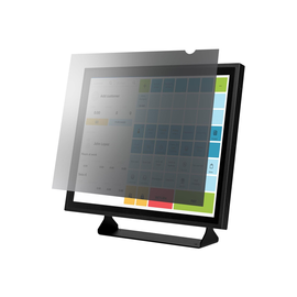 StarTech.com 19-inch 5:4 Computer Monitor Privacy Filter, Anti-Glare Privacy Screen with 51% Blue Li Produktbild