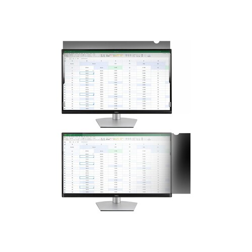 StarTech.com 19.5-inch 16:9 Computer Monitor Privacy Filter, Anti-Glare Privacy Screen w/51% Blue Li Produktbild Additional View 1 L