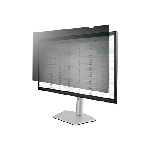 StarTech.com 19.5-inch 16:9 Computer Monitor Privacy Filter, Anti-Glare Privacy Screen w/51% Blue Li Produktbild Additional View 3 L