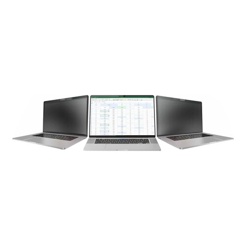 StarTech.com 16-inch MacBook Pro 21/23 Laptop Privacy Screen, Anti-Glare Privacy Filter with 51% Blu Produktbild Additional View 1 L