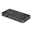 StarTech.com 2-Port USB-C KVM Switch, Single-4K 60Hz HDMI Monitor, Dual-100W Power Delivery Pass-thr Produktbild