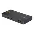 StarTech.com 2-Port USB-C KVM Switch, Single-4K 60Hz HDMI Monitor, Dual-100W Power Delivery Pass-thr Produktbild Additional View 3 S