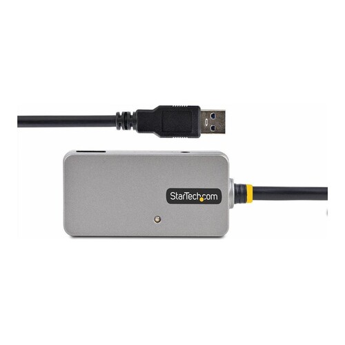 StarTech.com USB Extender Hub, 10m USB 3.0 Extension Cable with 4-Port USB Hub, Active/Bus Powered U Produktbild Additional View 1 L