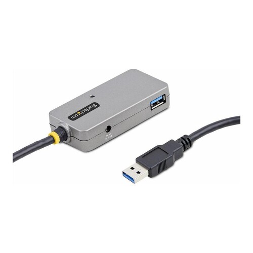 StarTech.com USB Extender Hub, 10m USB 3.0 Extension Cable with 4-Port USB Hub, Active/Bus Powered U Produktbild Additional View 4 L