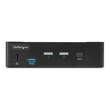StarTech.com 2-Port DisplayPort KVM Switch, 8K 60Hz / 4K 144Hz, Single Display, DP 1.4, 2x USB 3.0 P Produktbild Additional View 1 S