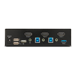 StarTech.com 2-Port DisplayPort KVM Switch, 8K 60Hz / 4K 144Hz, Single Display, DP 1.4, 2x USB 3.0 P Produktbild Additional View 3 S
