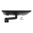 Ergotron NX - Befestigungskit (Gelenkarm, Arm-Einheit, Befestigungsmaterialien, Basis, Stange, Produktbild Additional View 1 S