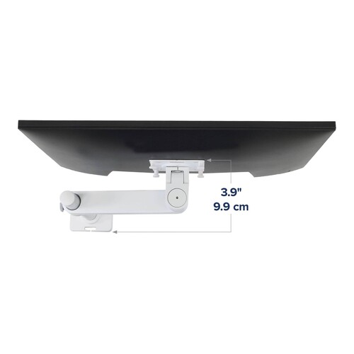 Ergotron NX - Befestigungskit (Arm-Einheit, Befestigungsmaterialien, Basis, Stange, Pivot) - für Mon Produktbild Additional View 1 L