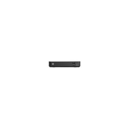 ZOTAC ZBOX -MI668-BE - 0,64L Größe PC - Mini-PC Barebone - DDR5-SDRAM - PCI Express - SATA - Wi-Fi 6 Produktbild Front View L