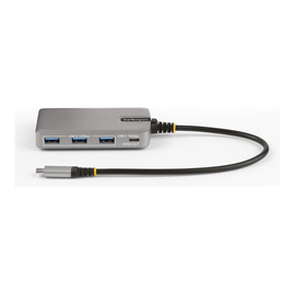StarTech.com 4-Port USB-C Hub with USB-C DP Alt Mode Video Output 4K 60Hz, 3x USB-A, 1x USB-C, 100W Produktbild