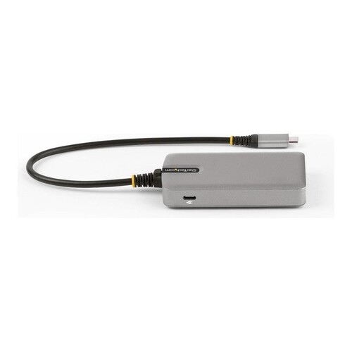 StarTech.com 4-Port USB-C Hub with USB-C DP Alt Mode Video Output 4K 60Hz, 3x USB-A, 1x USB-C, 100W Produktbild Additional View 2 L