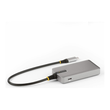StarTech.com 4-Port USB-C Hub with USB-C DP Alt Mode Video Output 4K 60Hz, 3x USB-A, 1x USB-C, 100W Produktbild Additional View 3 S