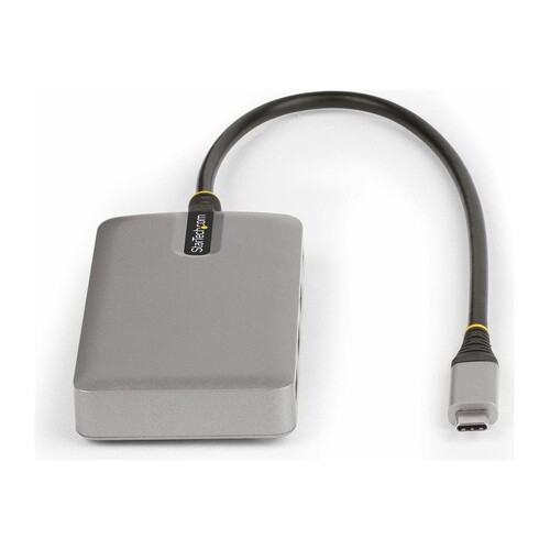 StarTech.com 4-Port USB-C Hub with USB-C DP Alt Mode Video Output 4K 60Hz, 3x USB-A, 1x USB-C, 100W Produktbild Additional View 4 L